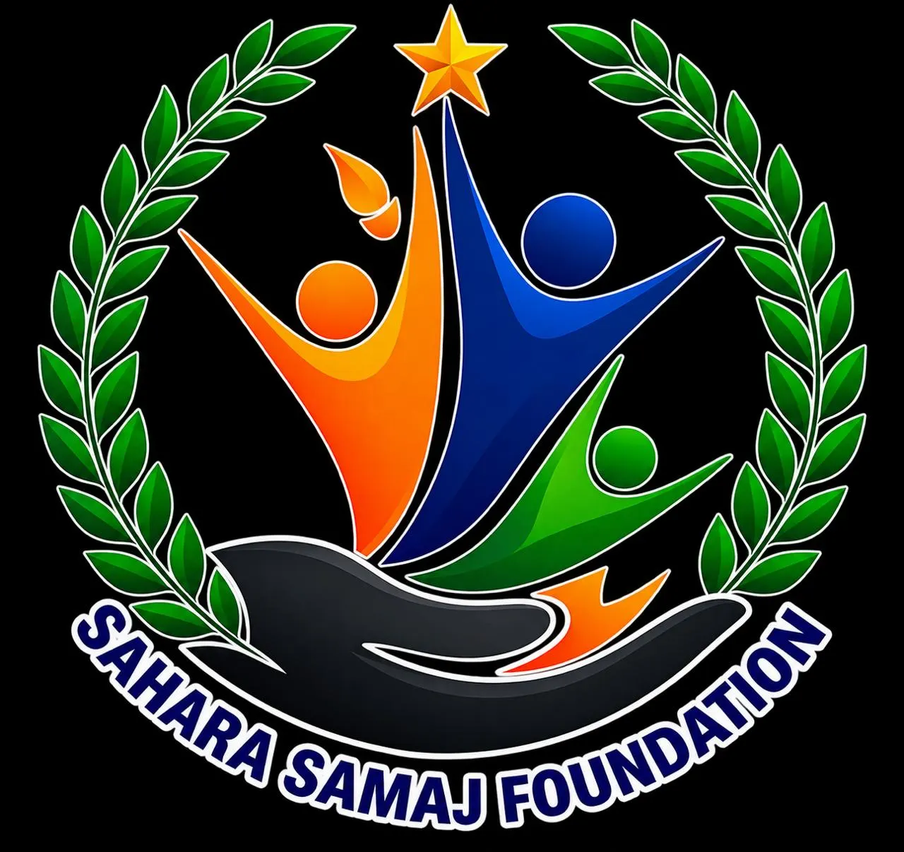 Sahara Samaj Fundation Logo